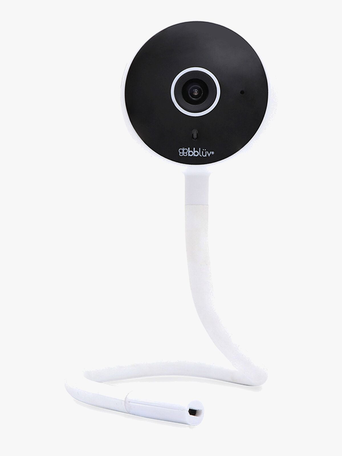 bblüv Babyalarm App-styret, Sort/Hvid