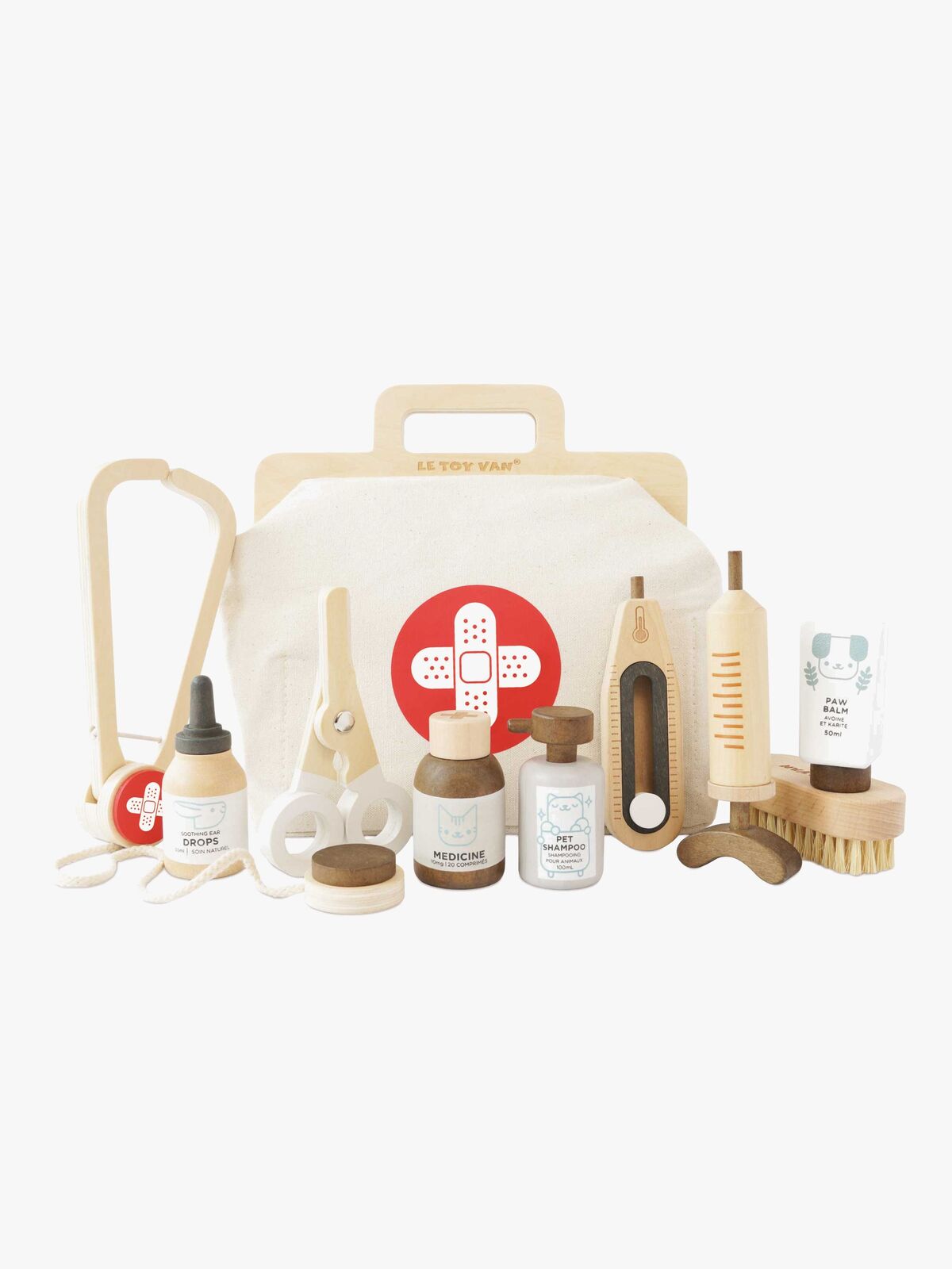Le Toy Van Dyrlægesæt