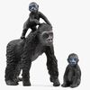 Schleich 42601 Dyresæt Gorillafamilie