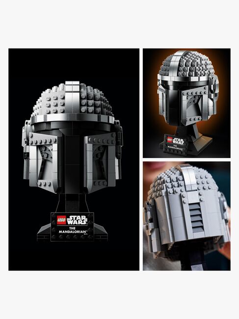 LEGO Star Wars Mandalorianerens hjelm 75328