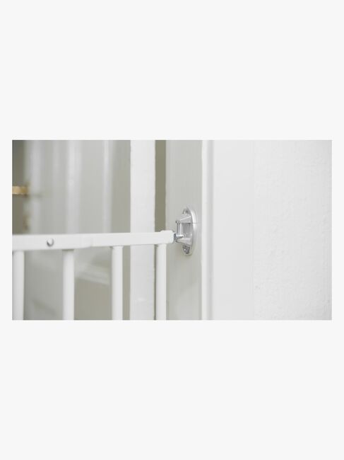 Safe & Care SafeGate Kindergarten Skruegitter, Hvid