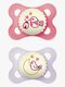 MAM Original Night Sutter 0-6m, Pink