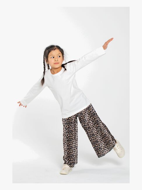 Luca & Lola Enrica Bukser, Leopard