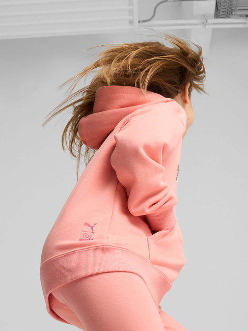 Puma Hello Kitty Hættetrøje, Pink