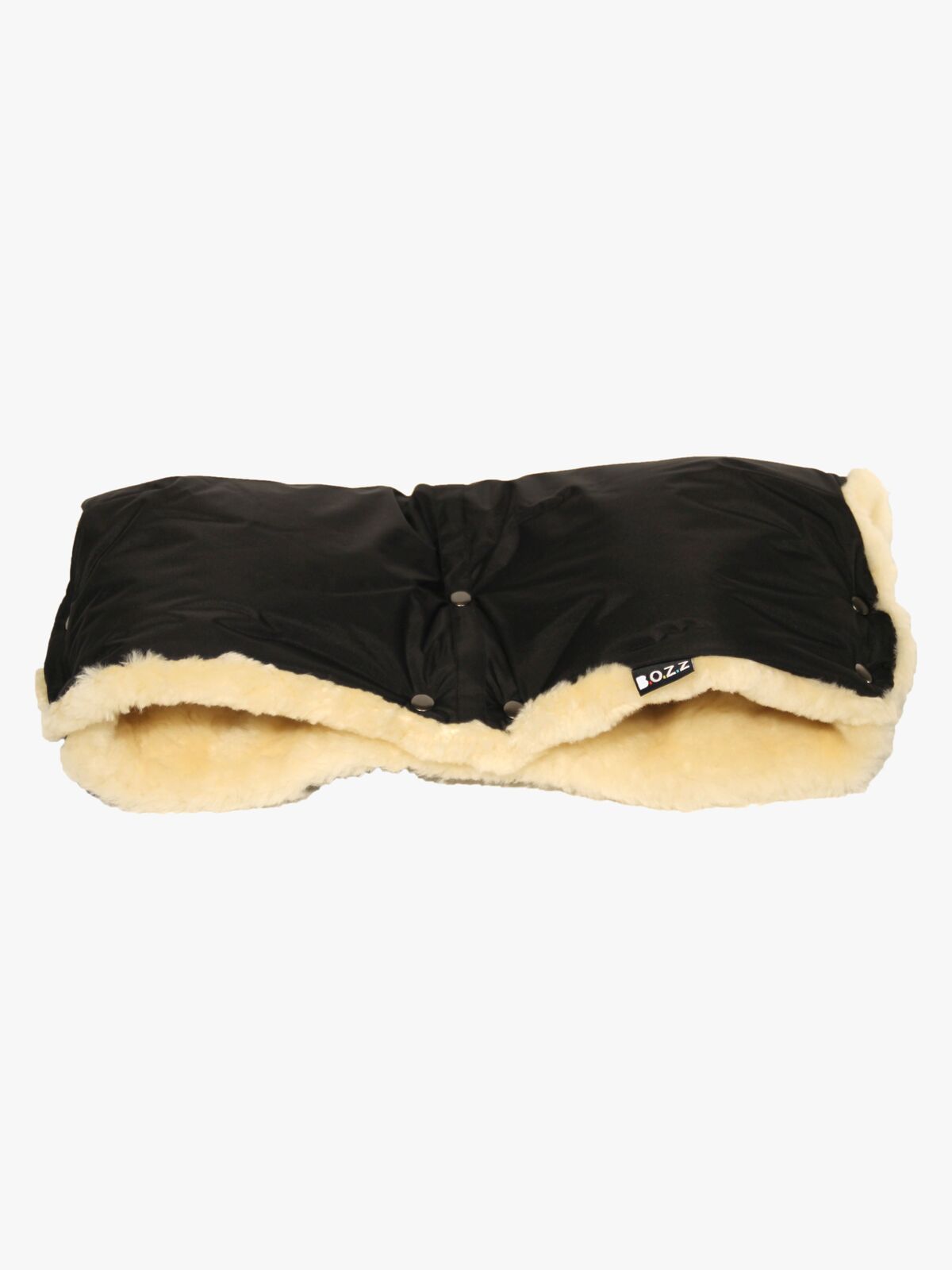 Bozz Håndvarmere Lammeskind Klippede, Black/Nature