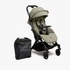 Beemoo Easy Fly Lux 4 Klapvogn inkl. Transporttaske, Spring Green