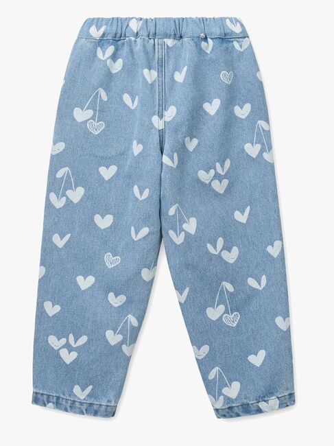 LIEWOOD Borris Denimbukser, Sweethearts/Light Blue Denim