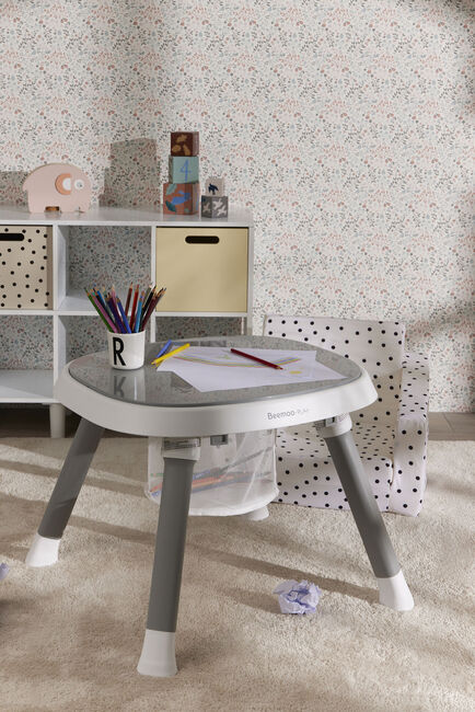 Beemoo PLAY Explore 3-in-1 Aktivitetscenter, Stone Grey