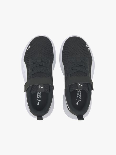 Puma Anzarun Lite AC PS Sneakers, Black/White