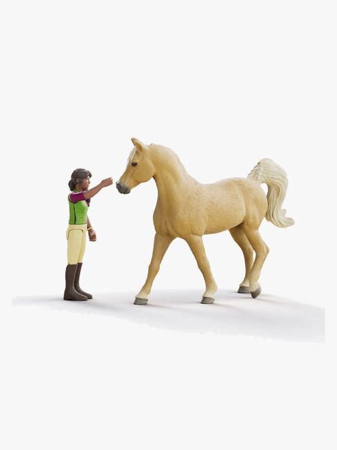 Schleich 42714 Horse Club Sarah & Mystery Legesæt