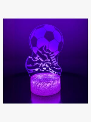 Powerpal Natlampe Fodbold