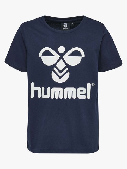 Hummel Tres T-shirt, Black Iris