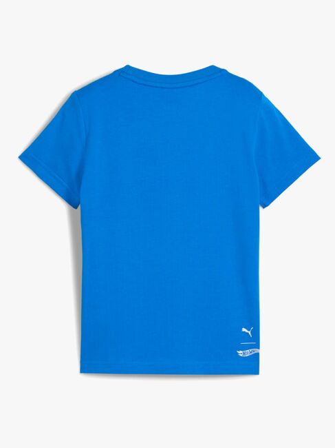 Puma Hot Wheels T-shirt, Blå