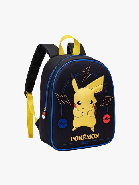 Pokémon Rygsæk 9L, Sort