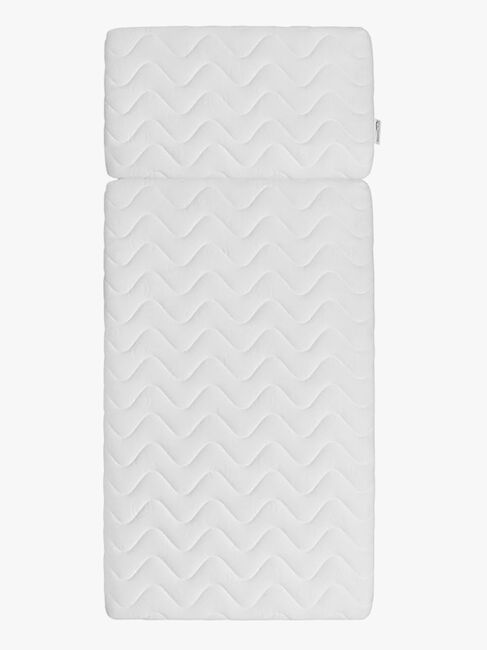 Bellamy UP Madras 70x160, Hvid