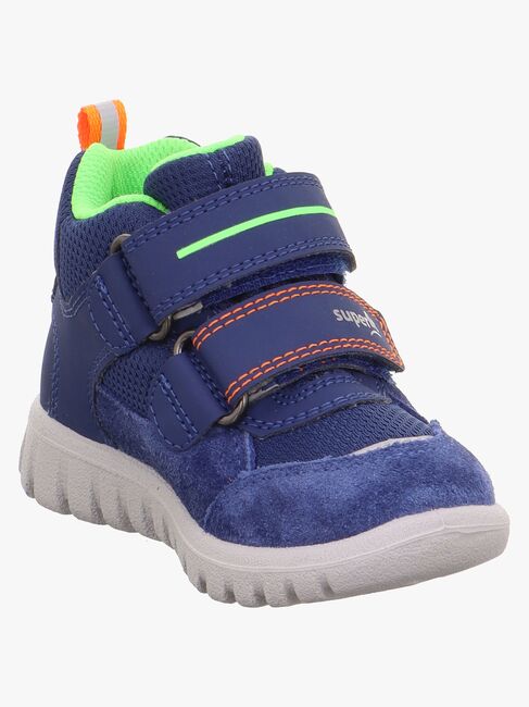 Superfit Sport7 Mini GTX Sneakers, Blue/Light Green