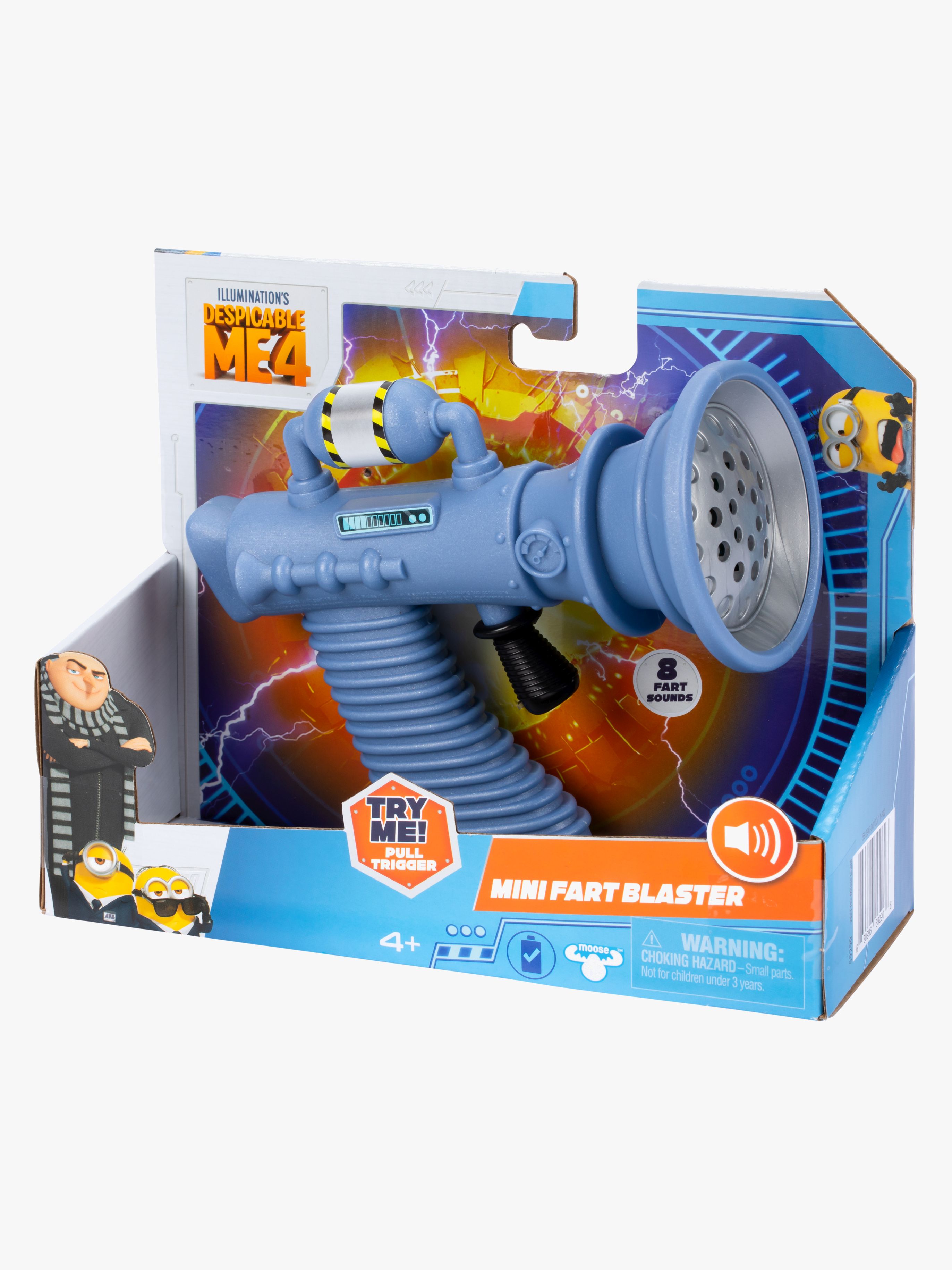 Grusomme Mig 4 Mini Fart Blaster