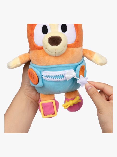 Bluey Dress & Play Bamse Bingo