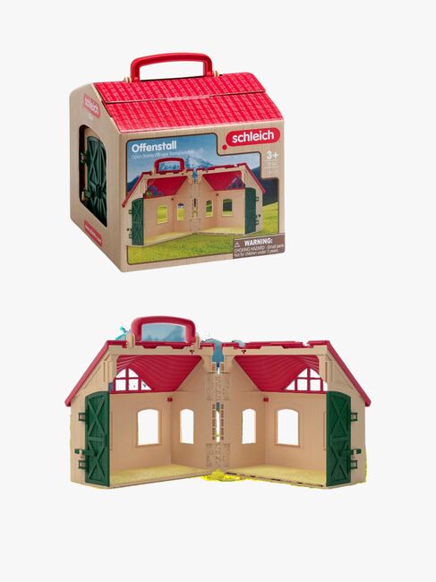 Schleich Horse Club Stald, Flerfarvet 72341-1148_1.jpg