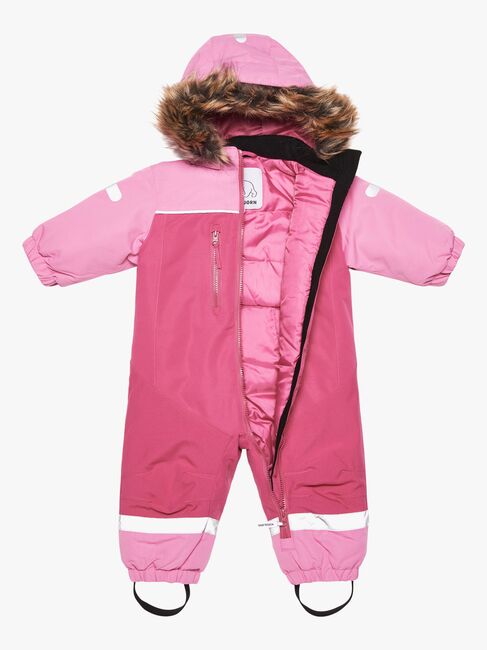 Nordbjørn Igloo Babyflyverdragt, Lilac Rose