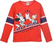 Disney Minnie Mouse T-shirt, Rød