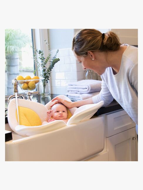 Blooming Bath Lotus Badestol, Gul