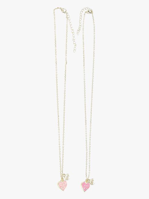 TOPModel Halskæde BFF 2-pak, Blandet