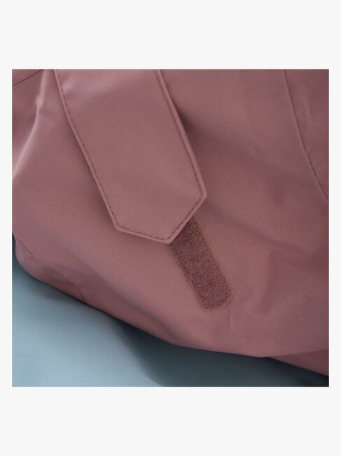 Color Kids Skijakke, Woodrose