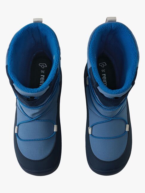 Reimatec Ensilumi Barefoot Jr Vinterstøvler, Navy