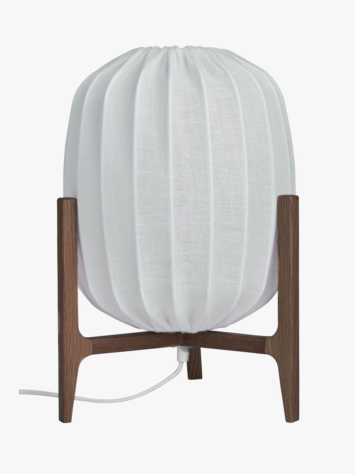 Watt&Veke Prisma Bordlampe 42, Eg/Hvid