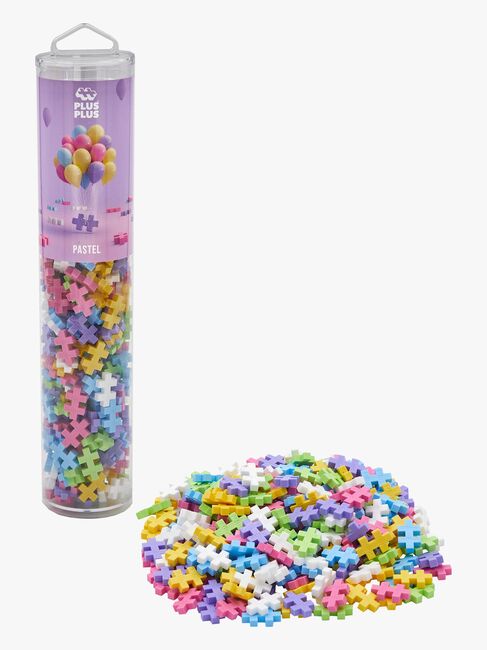 Plus-Plus Tube Mix Pastel 240 Brikker
