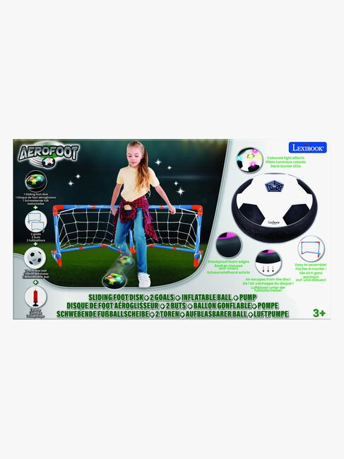 Lexibook AeroFoot Fodbold-disc med Lys & 2 Mål
