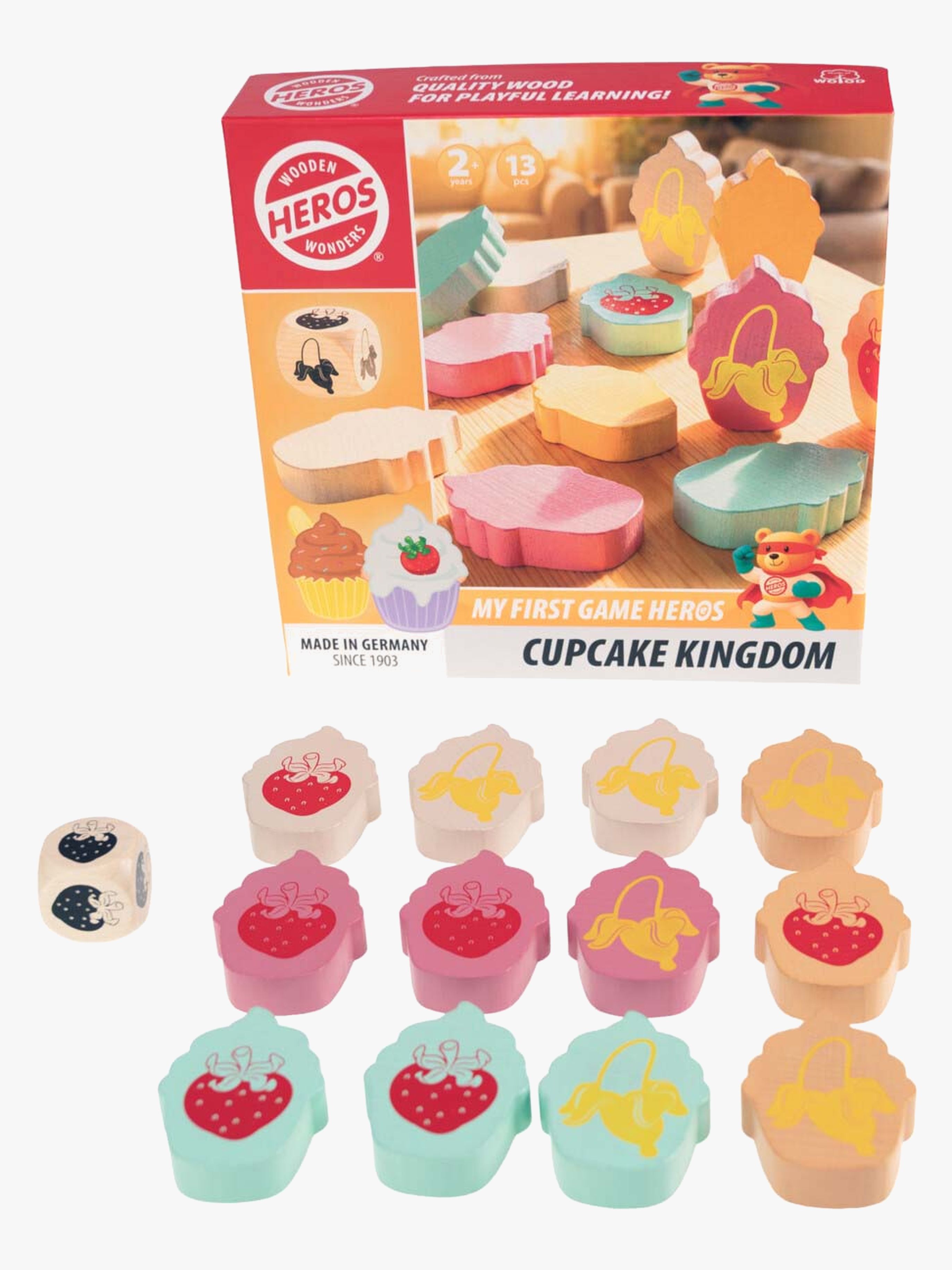 Heros Første Spil Cupcake Kingdom
