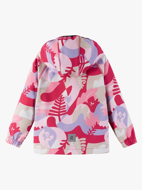 Reima Vantti Softshelljakke Mønstret, Bright Berry