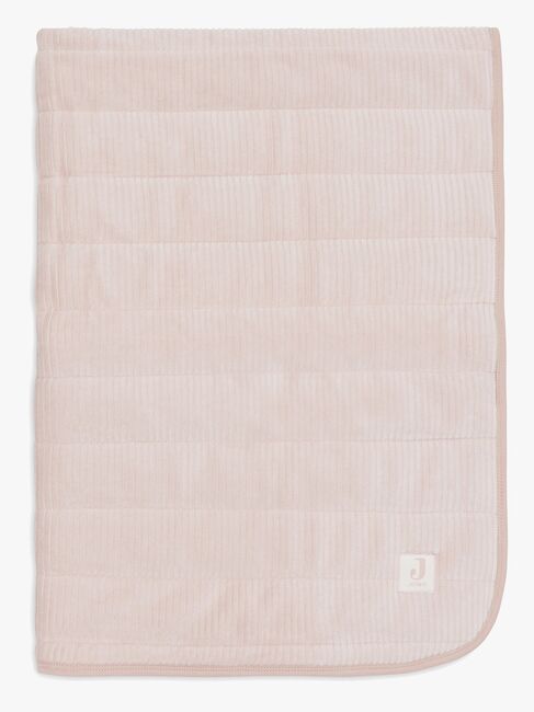 Jollein Tæppe 75x100 cm Velvet Rib, Wild Rose