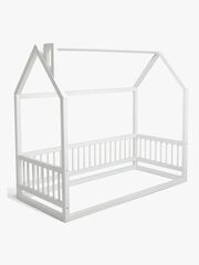 Minitude Nordic Mason Husseng 70x160 + Sengehimmel, Hvid