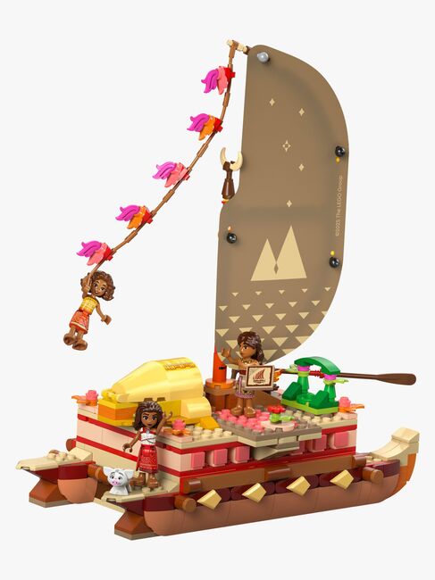 LEGO Disney Princess 43270 Vaianas eventyrkano