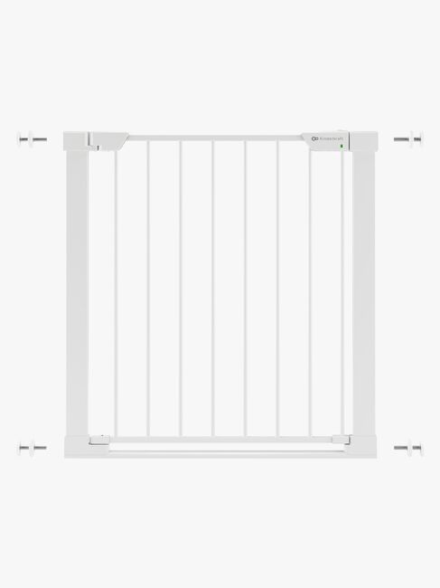 Kinderkraft SAFESNAP Sikkerhedsgitter, Hvid