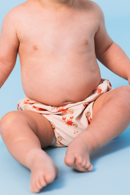 Swim Essentials Justerbart Badeble 0-3 År, Oh Crab