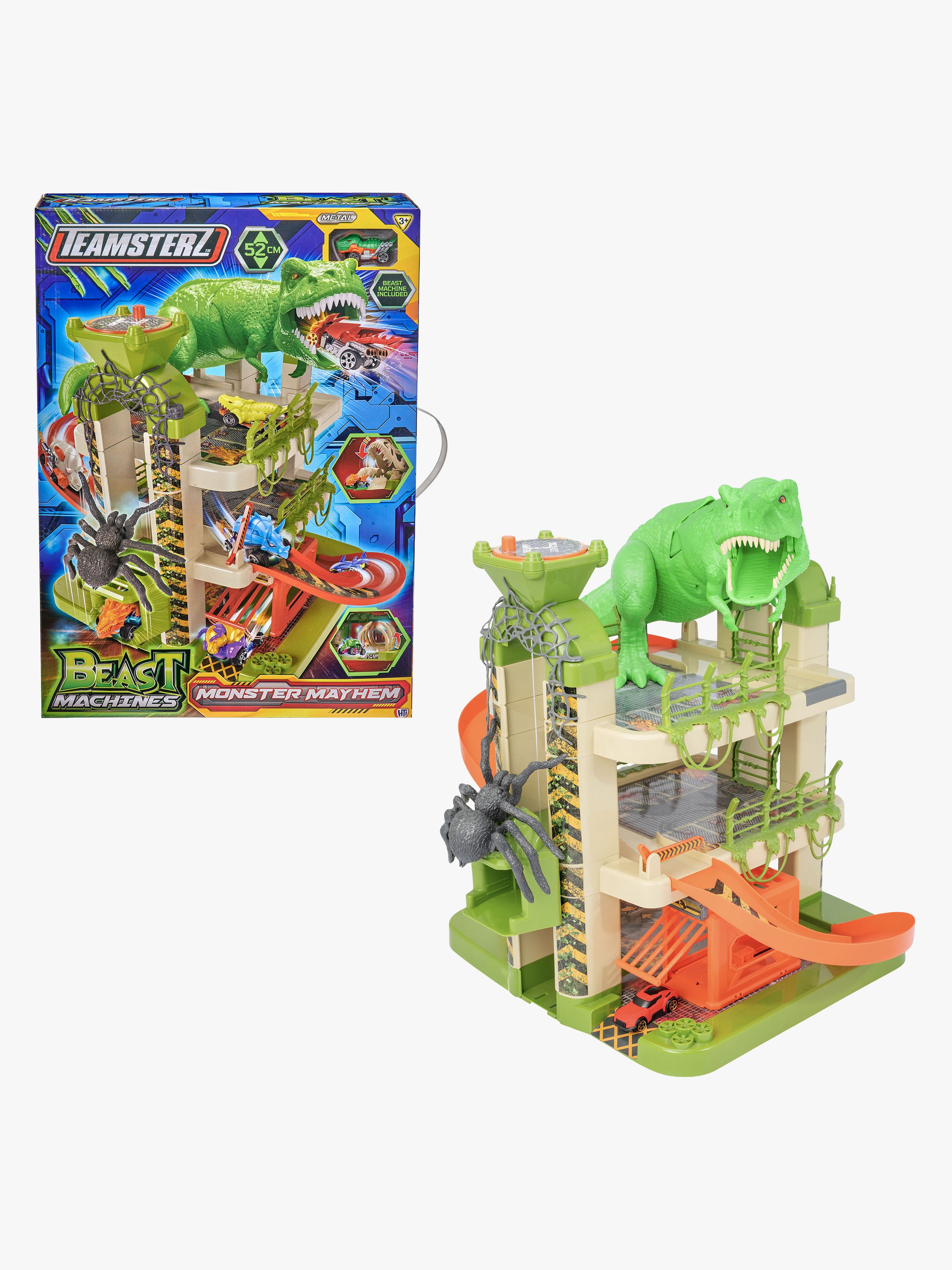 Teamsterz Beast Machines Parkeringshus Monster Mayham