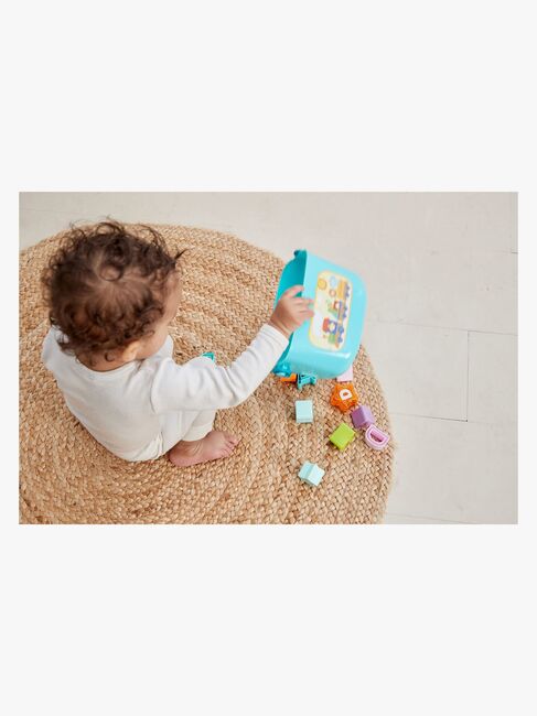 Scandinavian Baby Products Sorting Box Aktivitetslegetøj