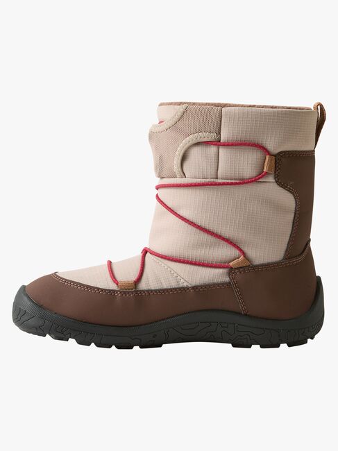 Reima Ensilumi Barefoot Jr Vinterstøvler, Earthy Beige 5400162A-076A-1557_4e.jpg