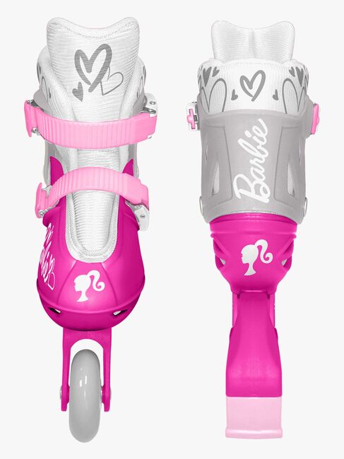 Stamp Barbie Inliners Størrelse 30-33, Pink