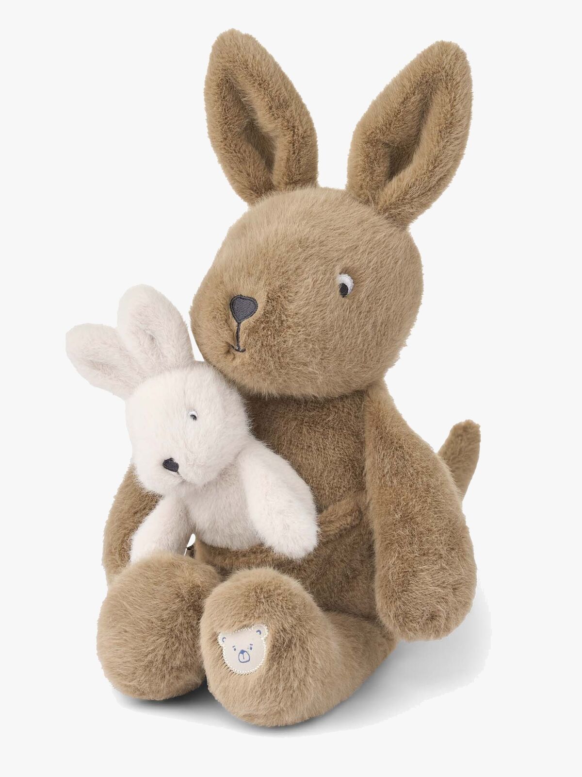 LIEWOOD Kelly Kænguru Mor Og Mig Bamser 30 cm, Dune