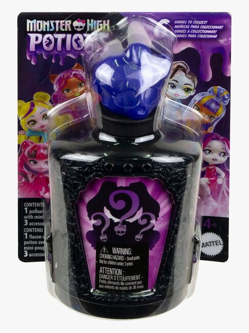 Monster High Potions Miniaturedukke Blandet Udvalg