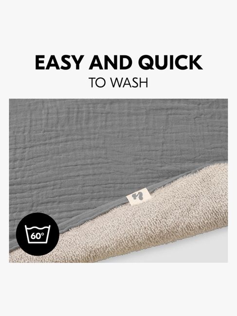 Hauck Liner Puslepude, Dark Grey