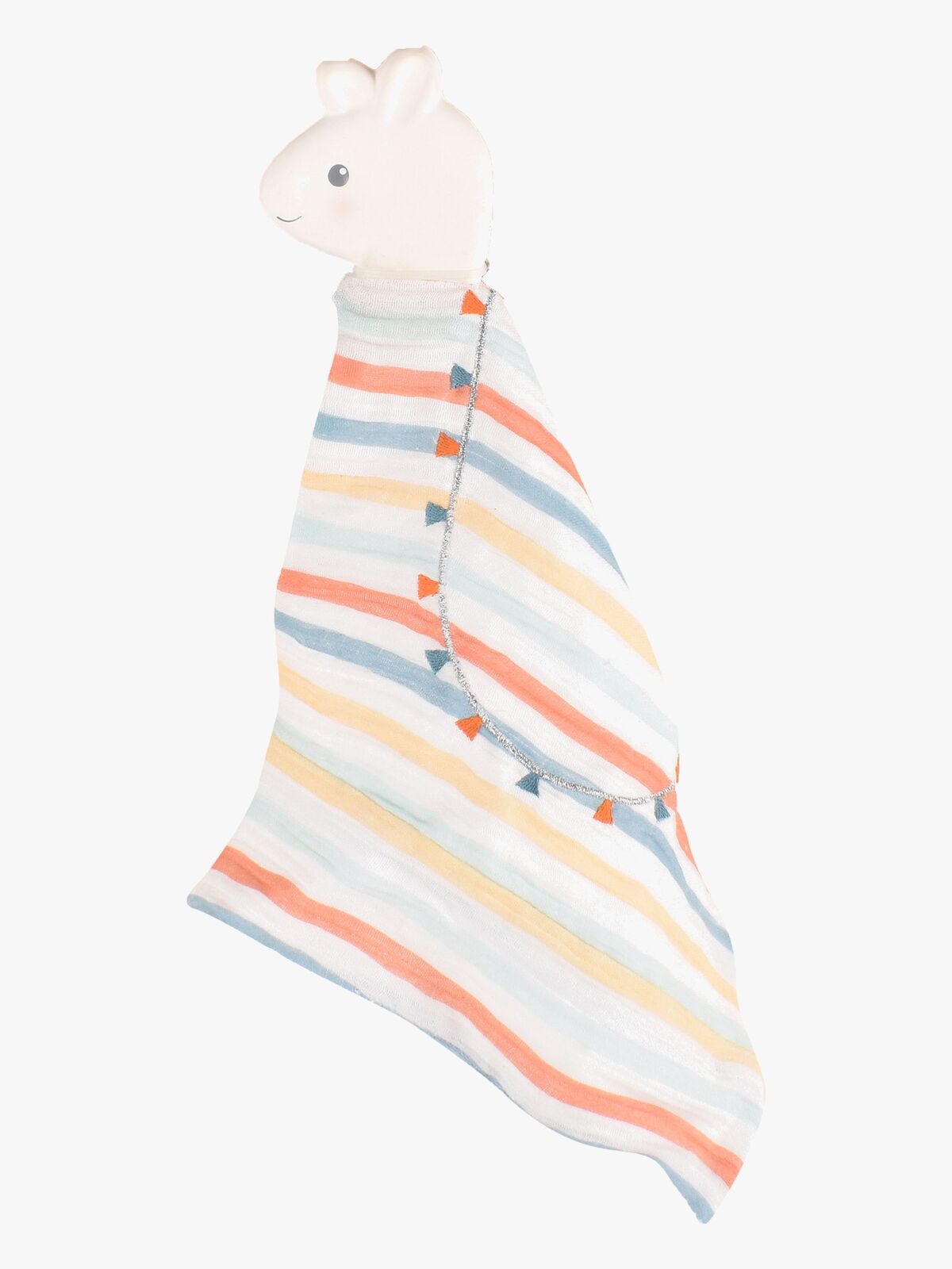 Tikiri Organic Lama Tie Rose Bidelegetøj, Multifarvet