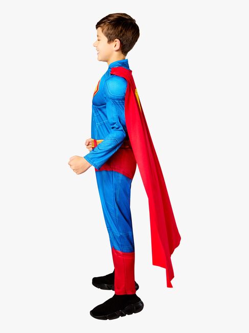 Rubies Superman Deluxe Kostume med Kappe