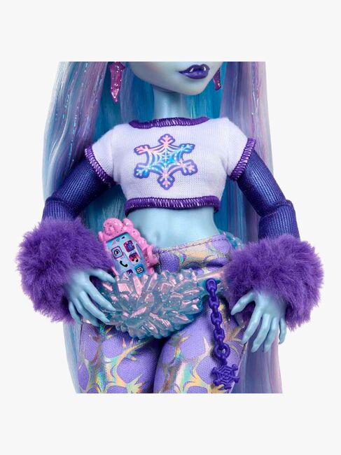 Monster High Dukke Abbey Bominable