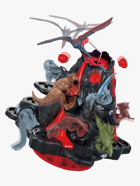 EPOCH Games Jurassic World Shaky Volcano Spil